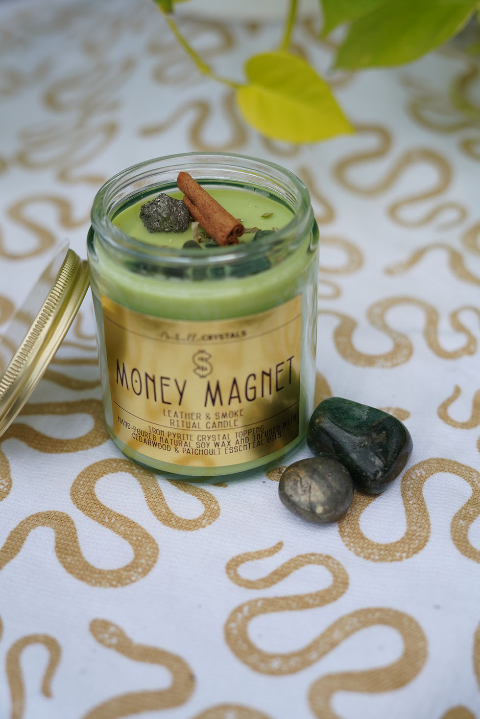 Thumbnail: Crystal Infused Candles