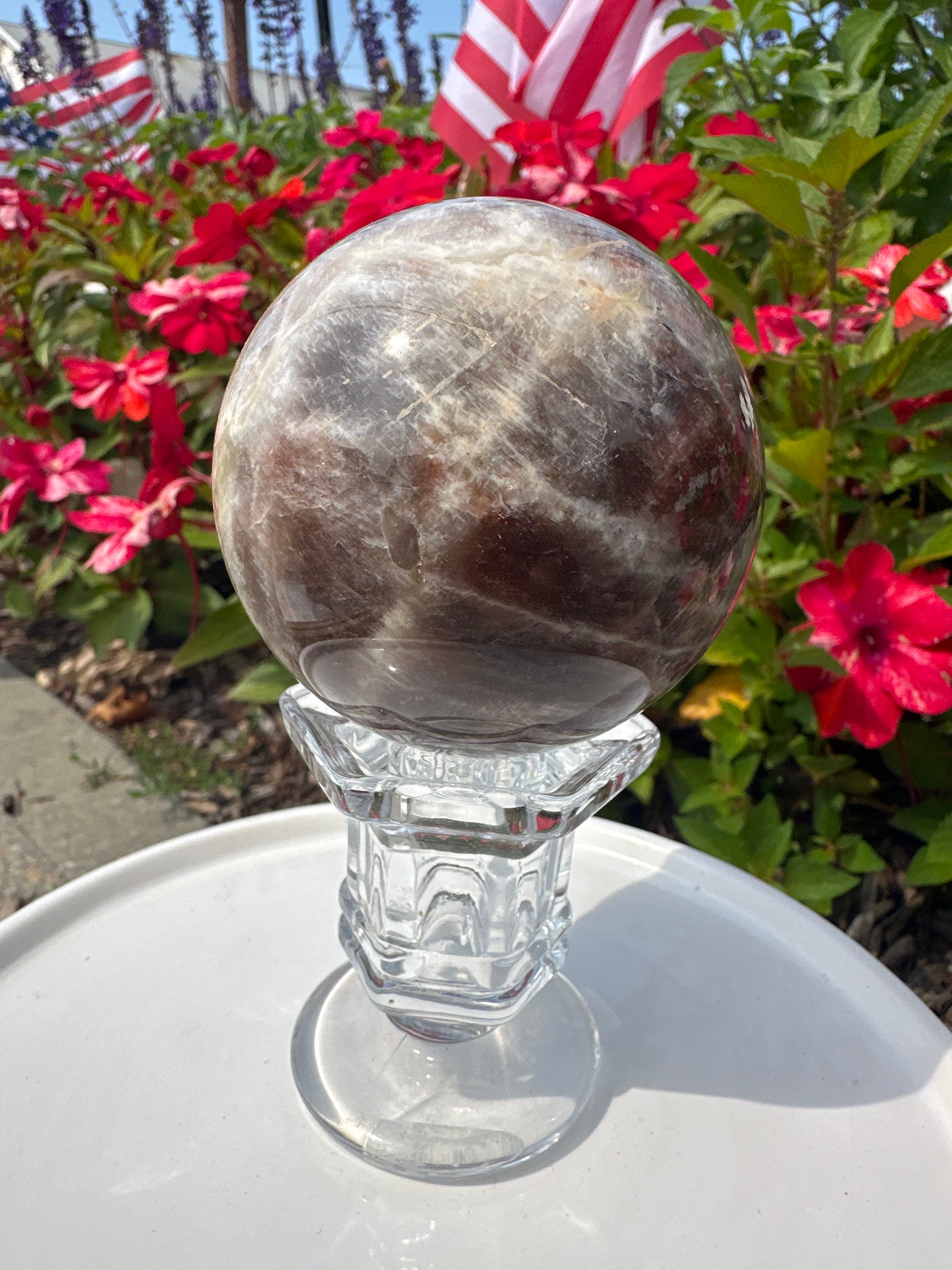 Sunstone/Moonstone Sphere