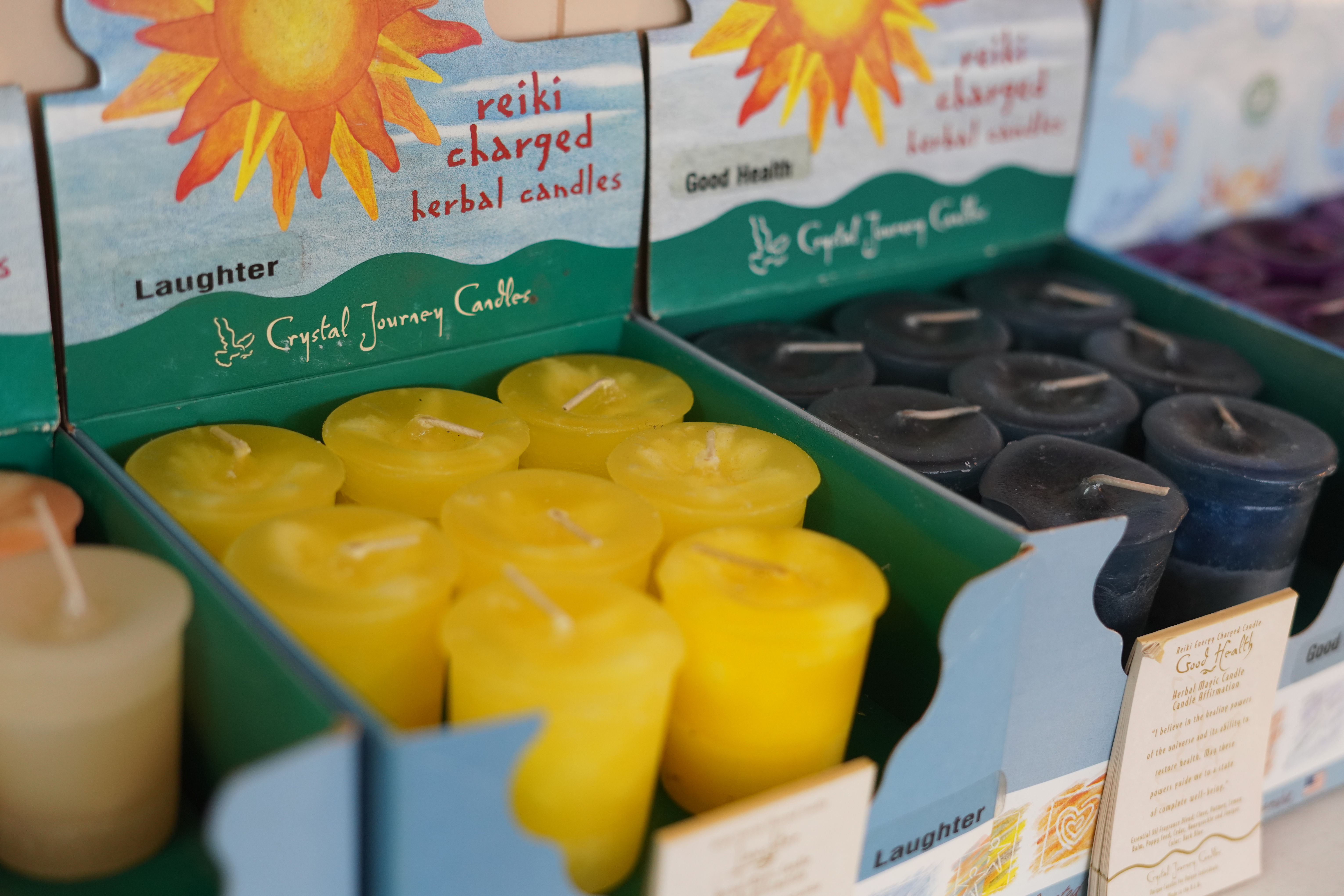 Reiki Charged Candles