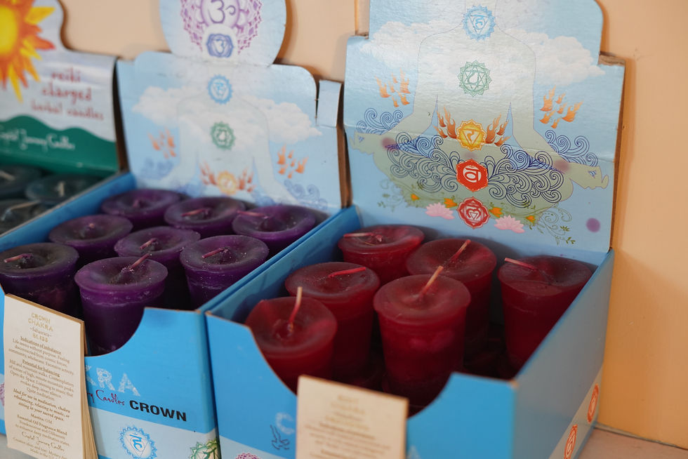 Thumbnail: Reiki Charged Candles