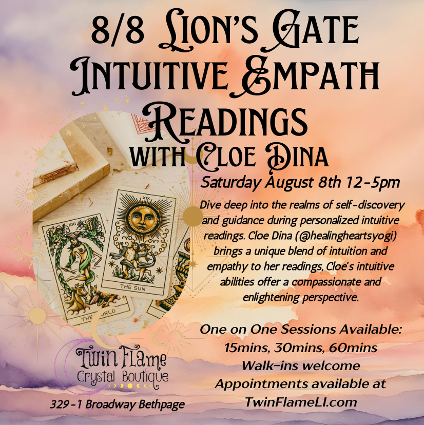 Empath Tarot Readings with Cloe Dina