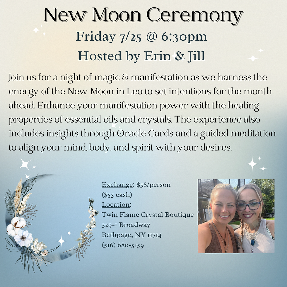 New Moon Ceremony 