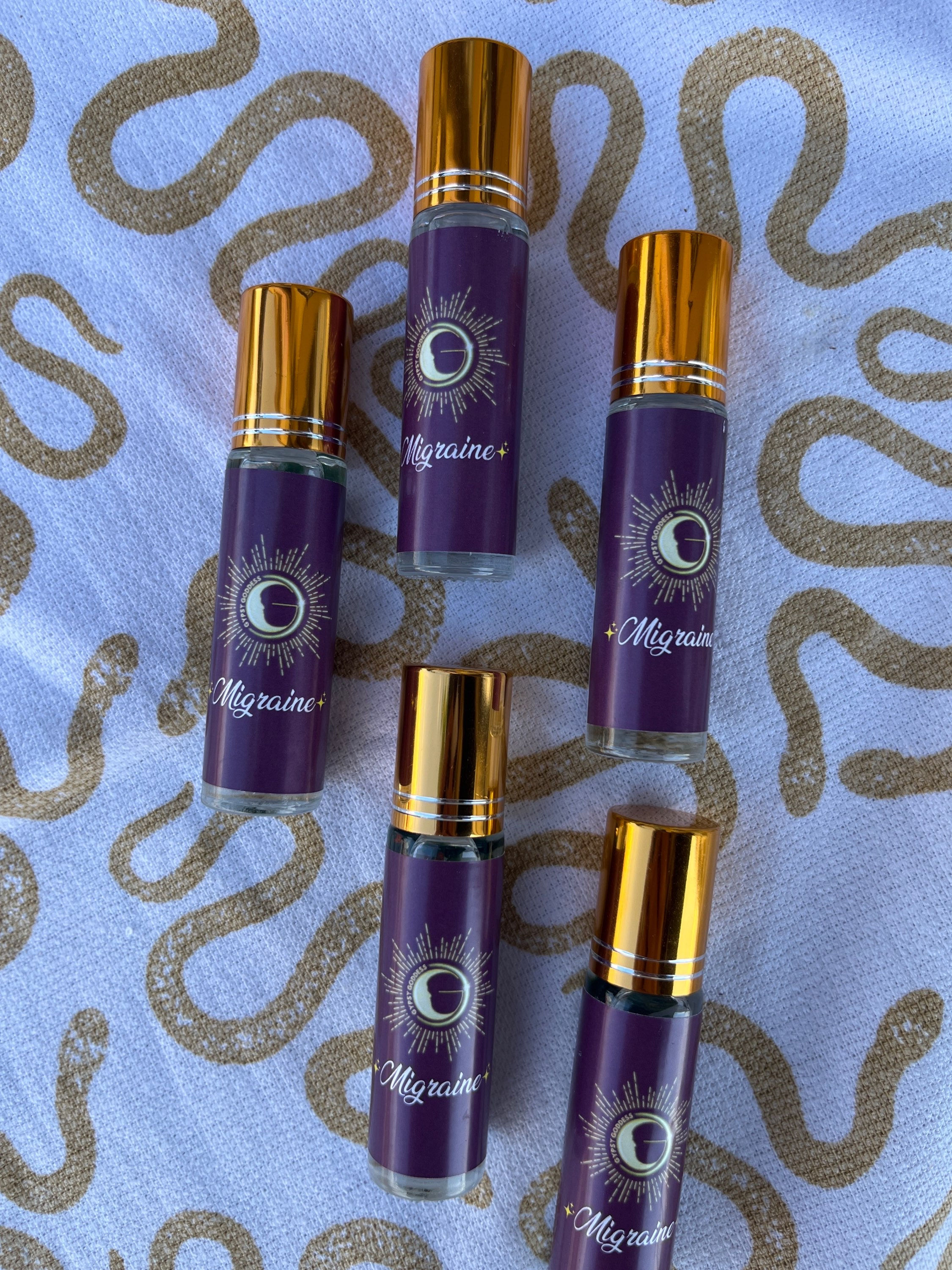 Healing Body Oil Rollers