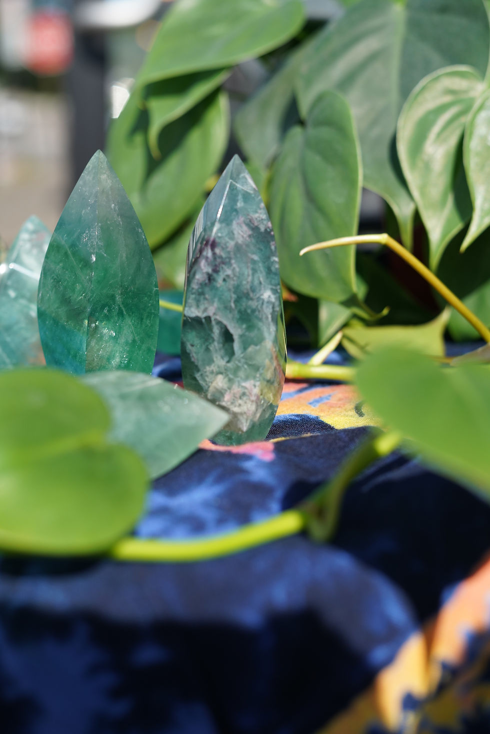 Thumbnail: Fluorite Flame