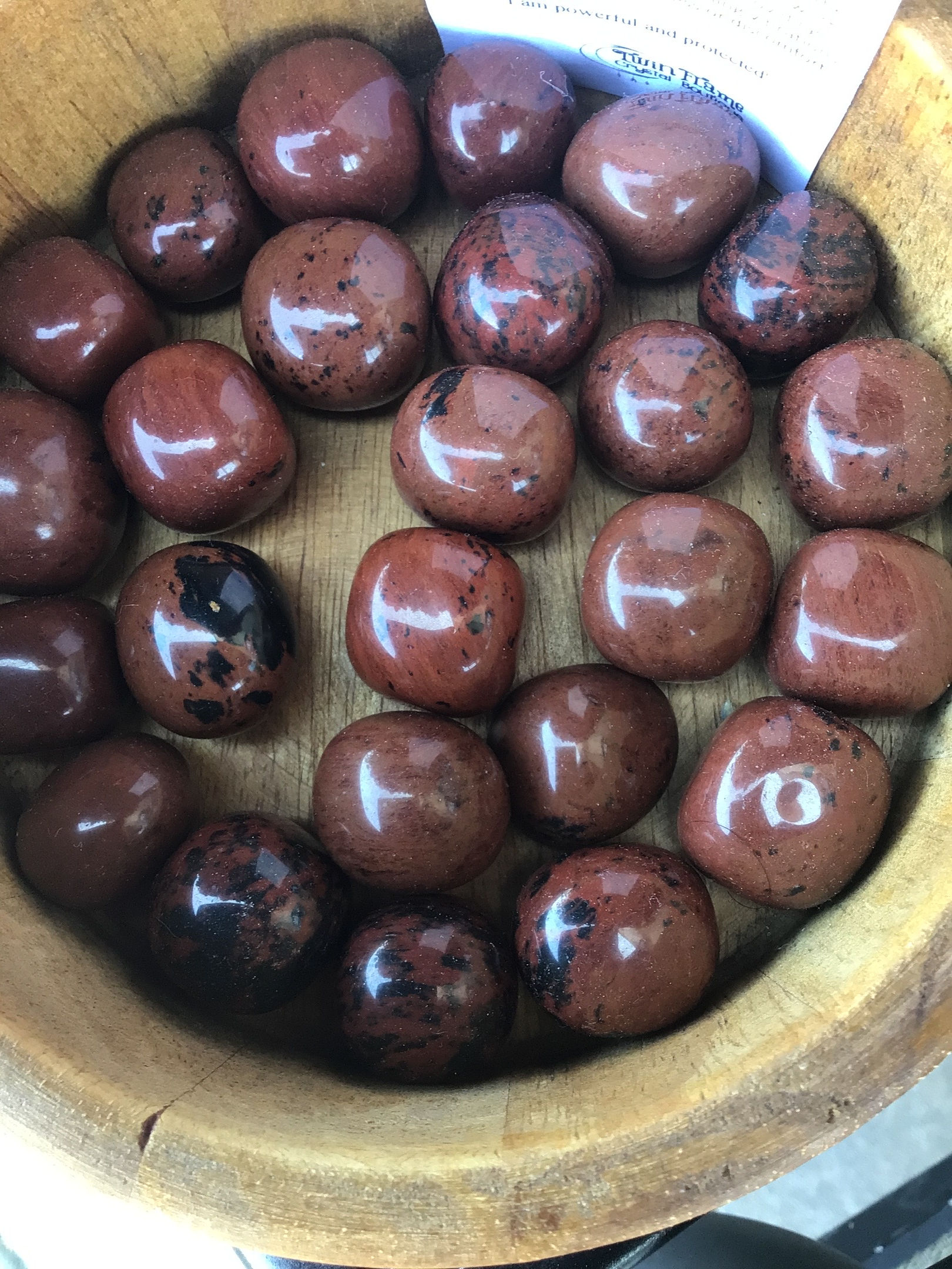 Mahogany Obsidian Tumble