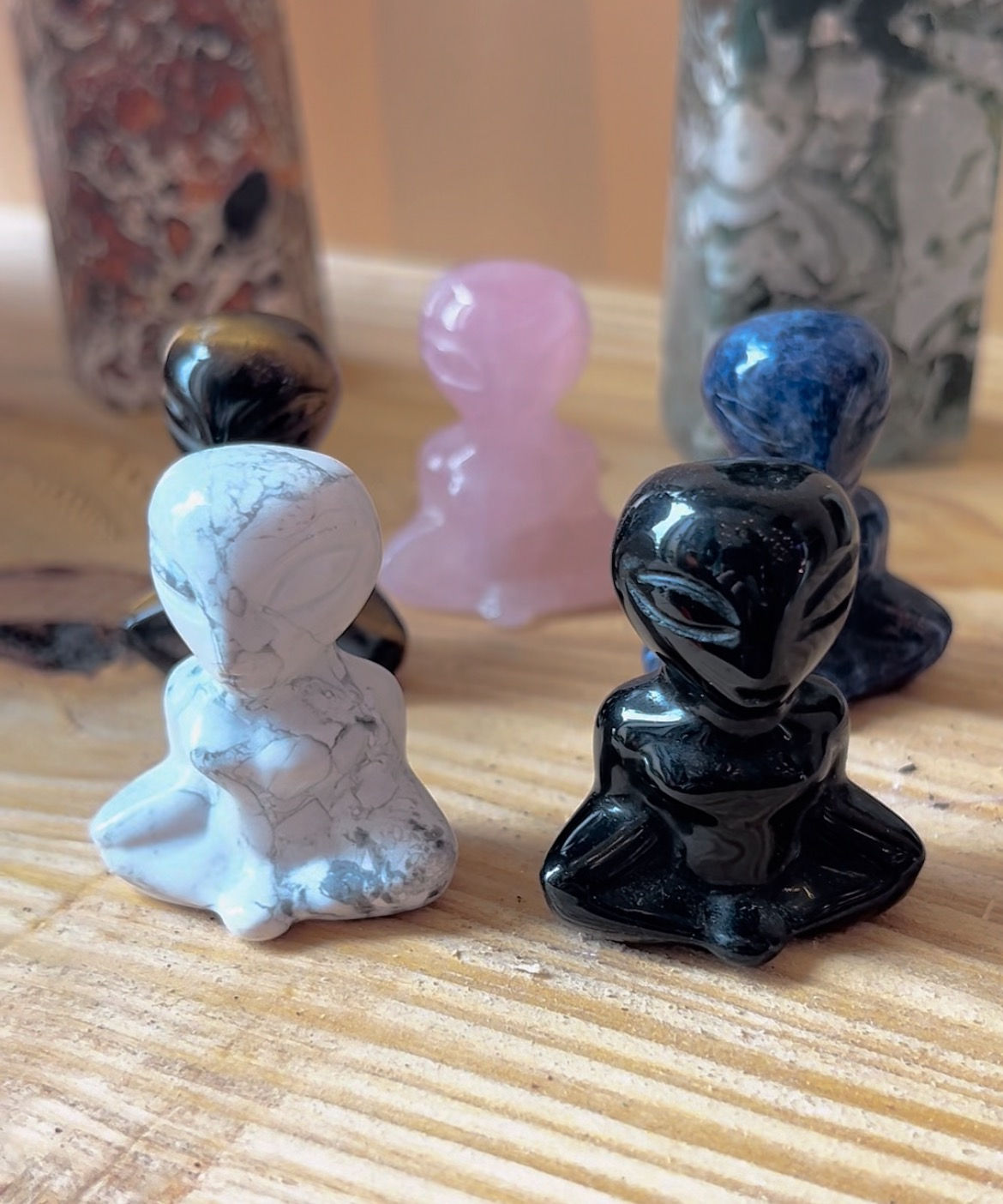 1.25-inch alien figurines