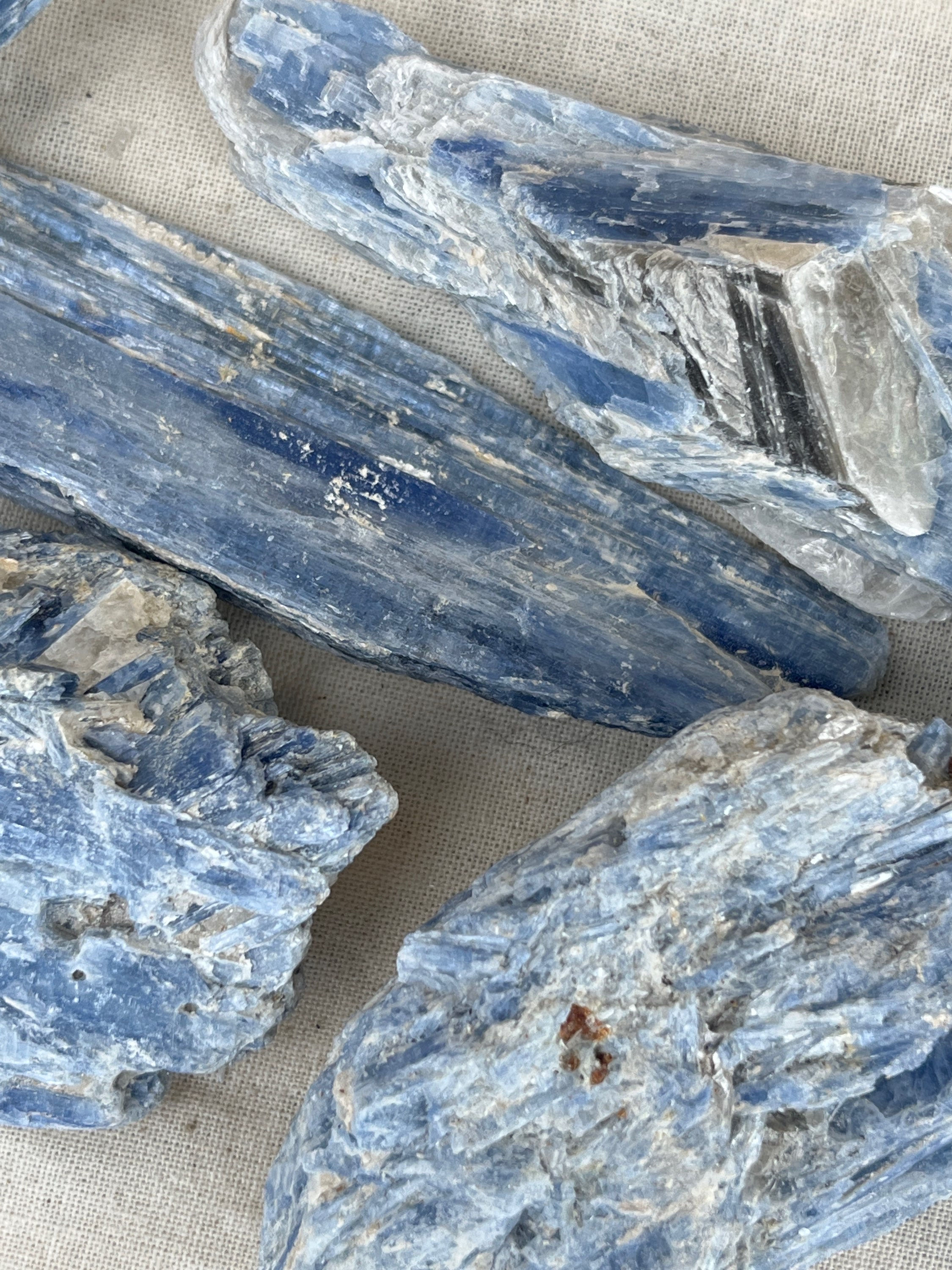 Raw Blue Kyanite