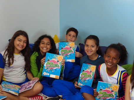 Entrega do material EI - matutino