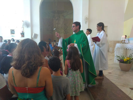 Bênção das Mochilas