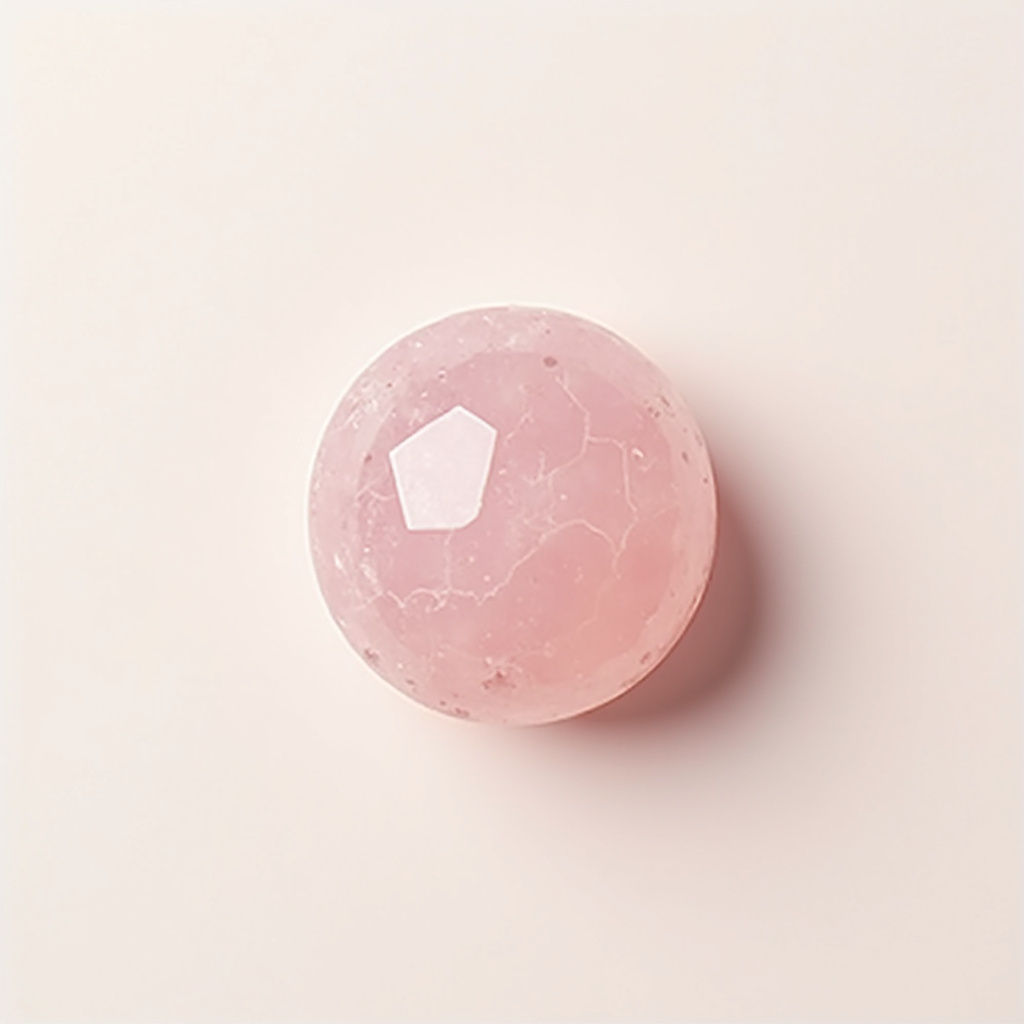 Polished Rose Quartz