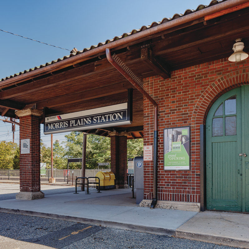 Tracking Public Art Through Time at the Morris Plains Station