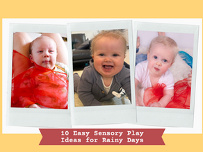 10 Easy Sensory Play Ideas for Rainy Days