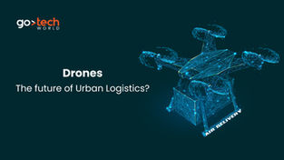 The Future of Urban Logistics - Using Drones for On-Demand Deliveries