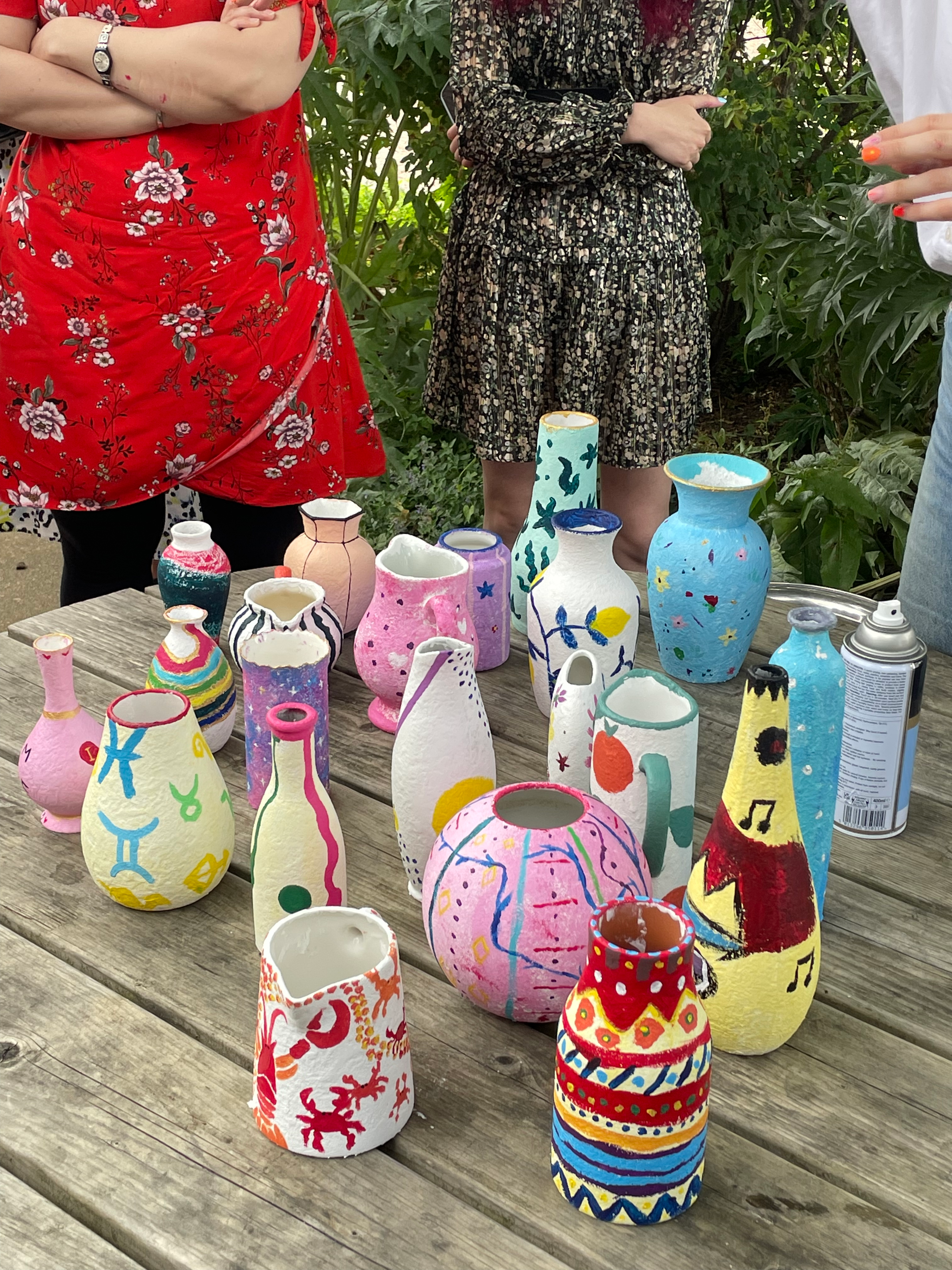 Scientific Group final pottery