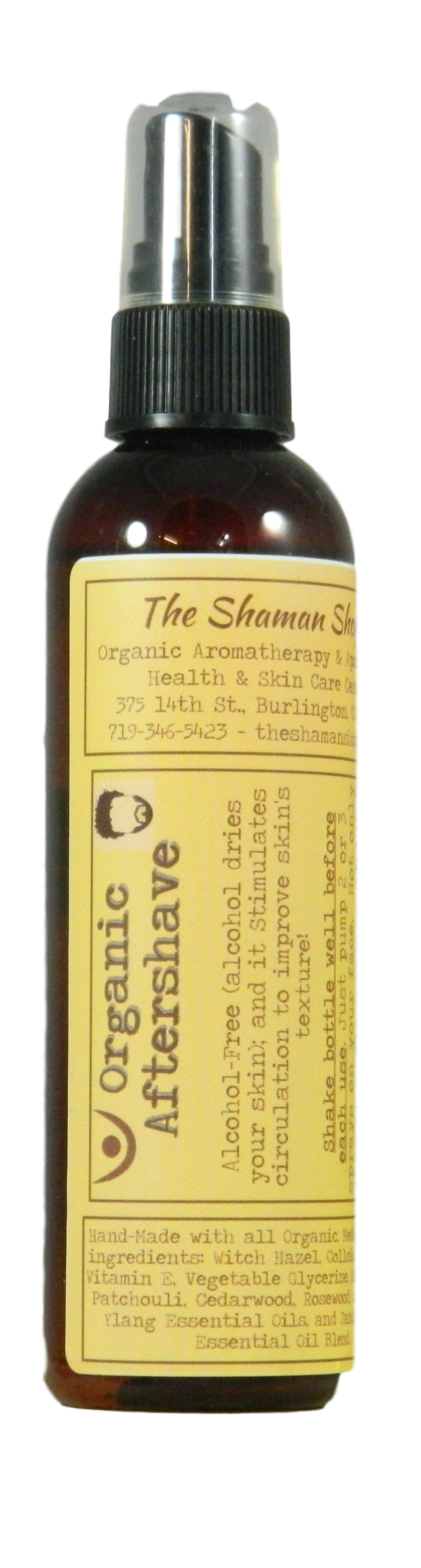 Aftershave - Organic