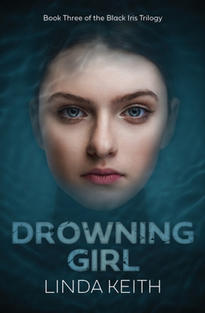 Image of a book cover with a woman's face on it