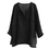 Thumbnail: Linen Shirt   Breathable Comfy Long Sleeve Loose Hawaiian Shirt Camisa Masculina