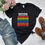 Thumbnail: Women's T-Shirt  Ladies 100% Cotton T Shirts Melanin Women Summer  Tees Shirt