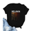 Thumbnail: Women's T-Shirt  Ladies 100% Cotton T Shirts Melanin Women Summer  Tees Shirt