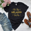 Thumbnail: Women's T-Shirt  Ladies 100% Cotton T Shirts Melanin Women Summer  Tees Shirt