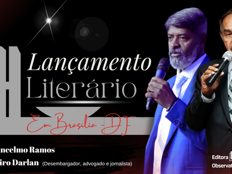Lançamento Literário em Brasília: Noite de Cultura, Reflexão e Celebração