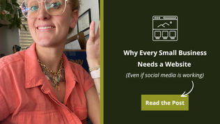 why every small business needs a website