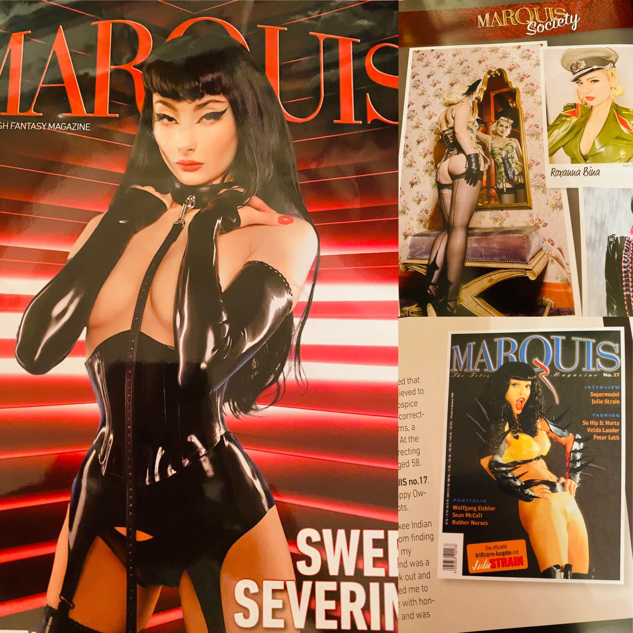 MARQUIS Magazine: Issue 70 - Latex mag