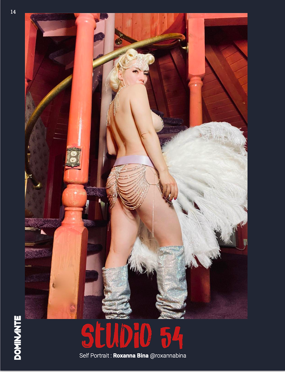 Thumbnail: DOMINANATE Magazine - April 2021