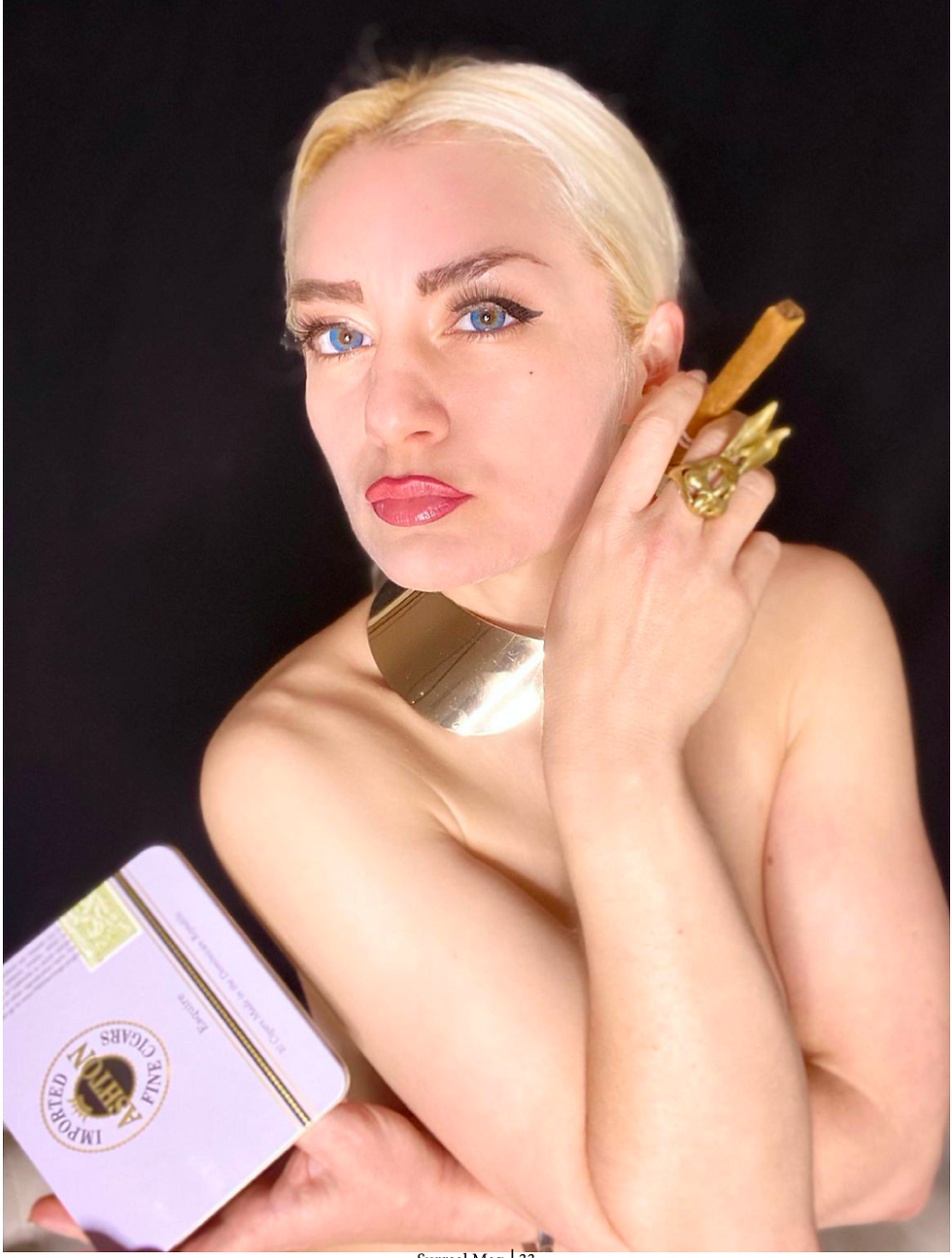 Thumbnail: SURREAL Magazine -December 2020