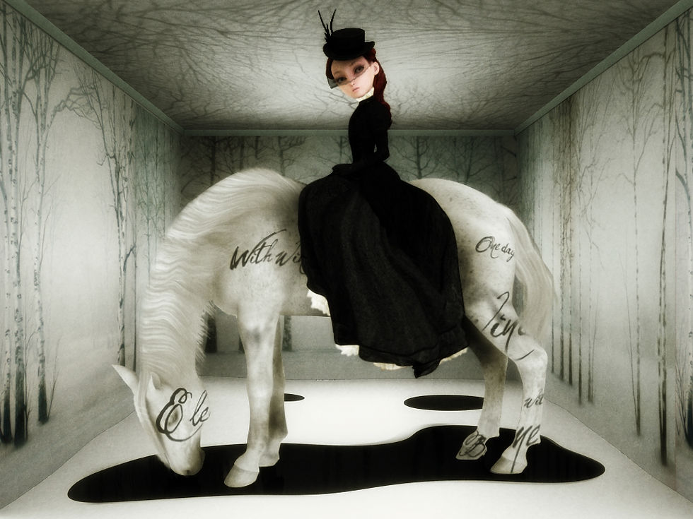 Thumbnail: "Nightmares from the Dollhouse" Hard-Cover Book