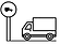 Estacionamento caminhão
