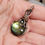 Thumbnail: Green Labradorite Aged Copper Pendant