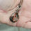 Thumbnail: Seam Agate Aged Copper Pendant