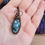 Thumbnail: Labradorite Aged Copper Pendant