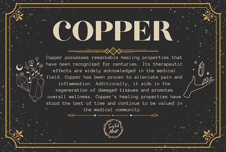 Copper banner