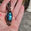 Thumbnail: Blue Labradorite Aged Copper Pendant