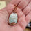 Thumbnail: Green Opal Copper Pendant