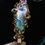 Thumbnail: Labradorite & Crystal solid copper pendant