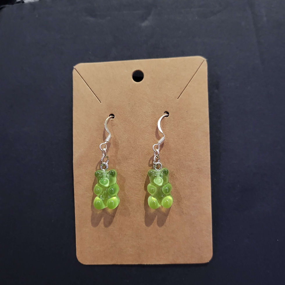 Thumbnail: Candy Bear Earrings 