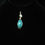 Thumbnail: Turquoise Silver Pendant