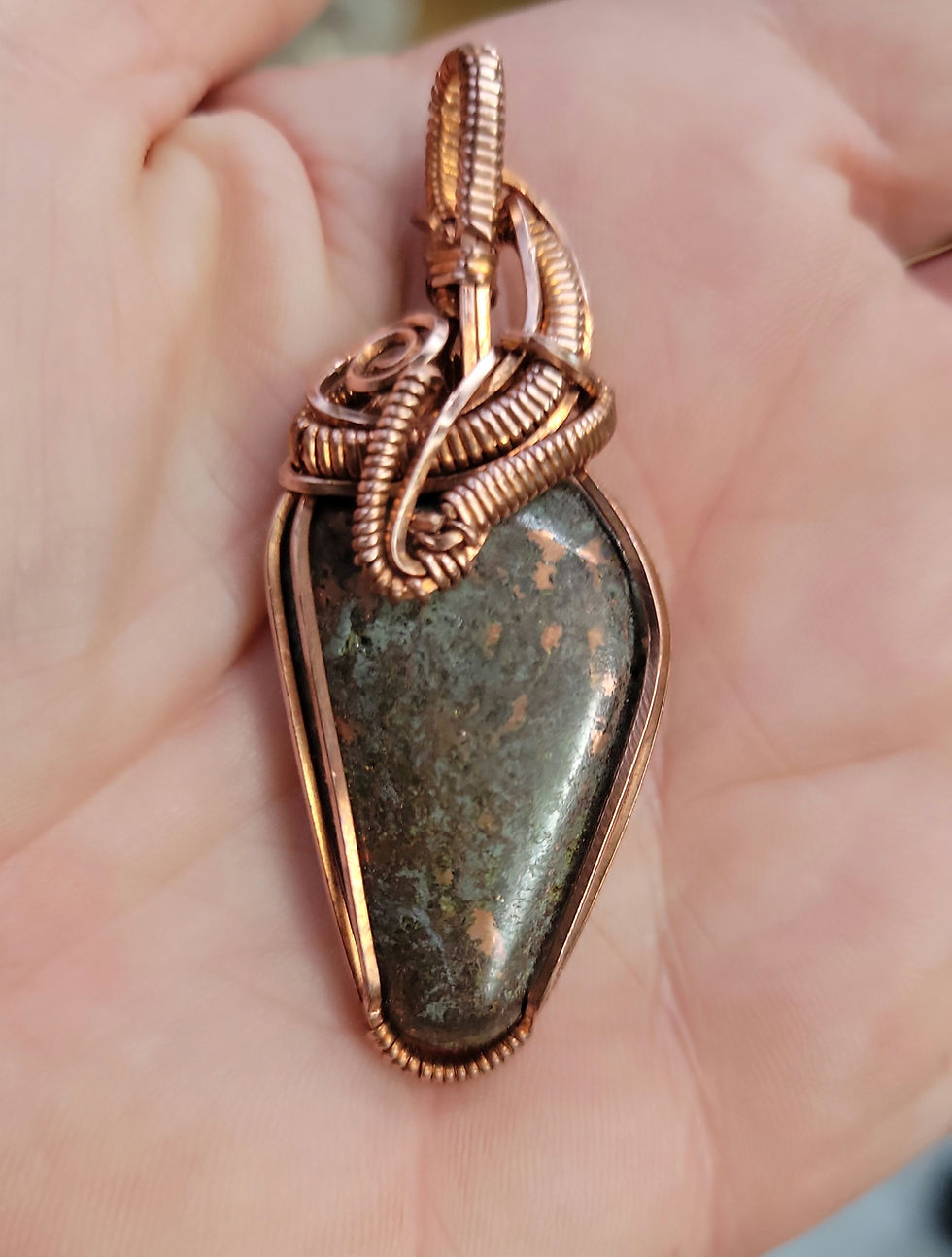 Thumbnail: Michigan Native Copper,  Copper Pendant