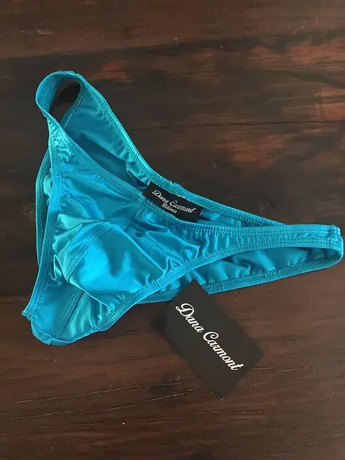 Aqua Mens Posing Trunks