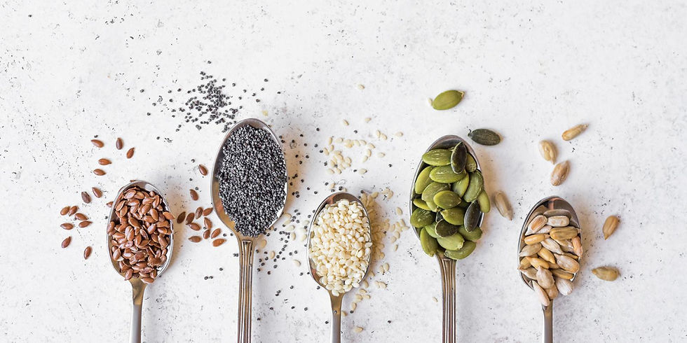 Five Heart-Healthy Seeds You Should Add to Your Diet