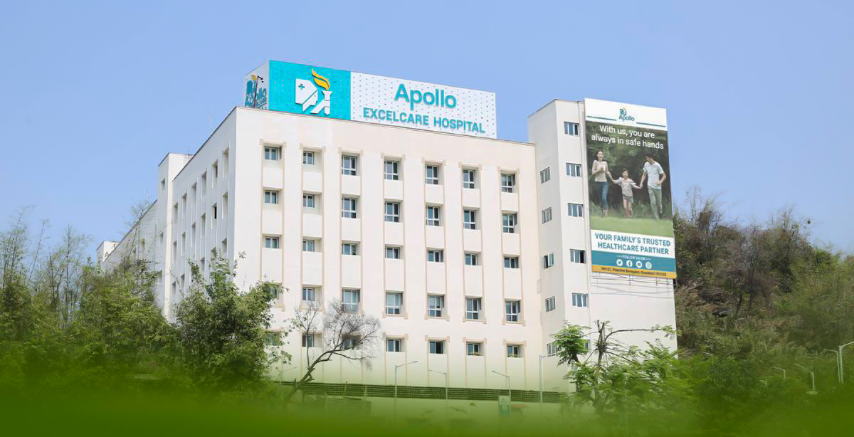 Apollo Excelcare Hospital - Best Hospital in Guwahati
