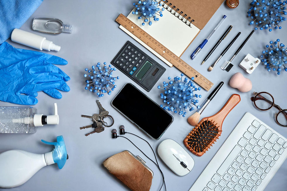 Five Forgotten Things to Disinfect Daily for a Germ-Free Home