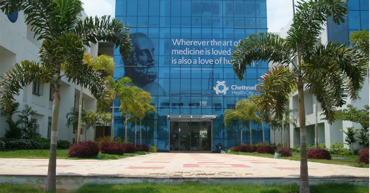 Chettinad Hospital and Research Institute, Chennai