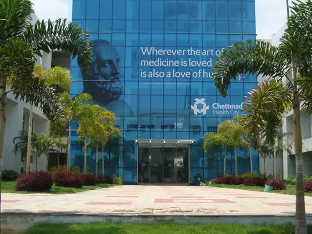 Chettinad Hospital and Research Institute, Chennai