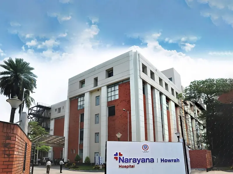 Narayana Superspecialty Hospital, Howrah