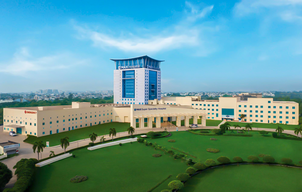 Max Super Specialty Hospital, Lucknow