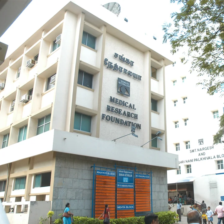 Sankara Nethralaya, Chennai